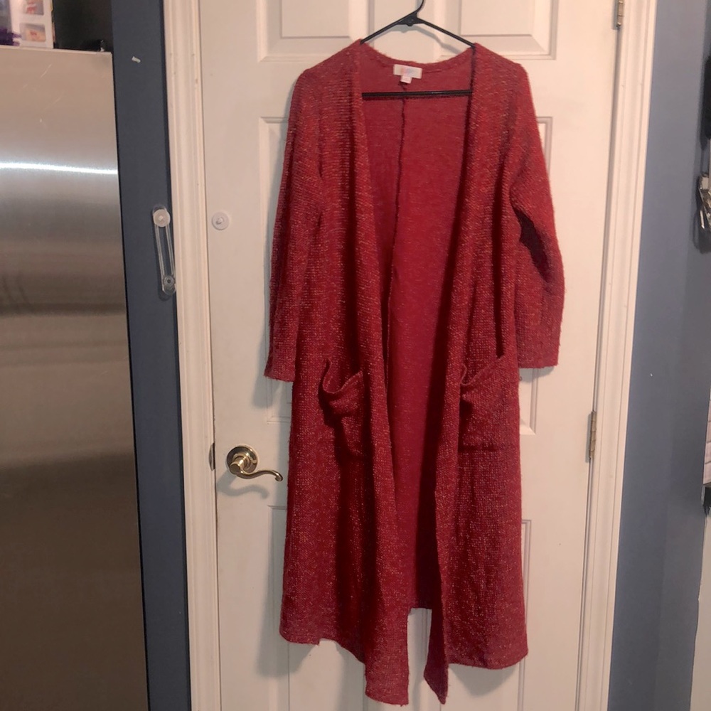 LulaRoe Long Cardigan